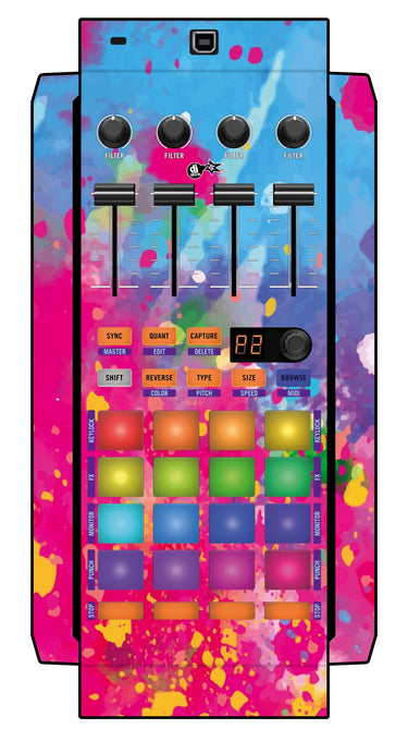 Native Instruments F1 Skin Paint